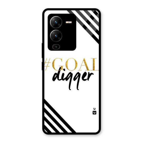 Goal Digger Glass Back Case for Vivo V25 Pro