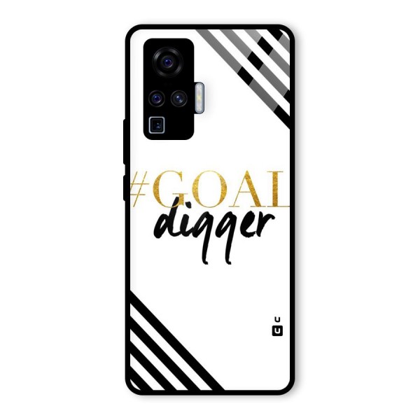 Goal Digger Glass Back Case for Vivo X50 Pro