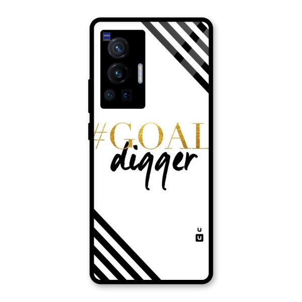 Goal Digger Glass Back Case for Vivo X70 Pro