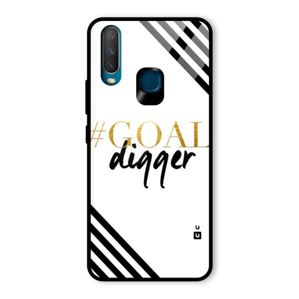 Goal Digger Glass Back Case for Vivo Y12