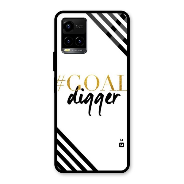 Goal Digger Glass Back Case for Vivo Y21 2021