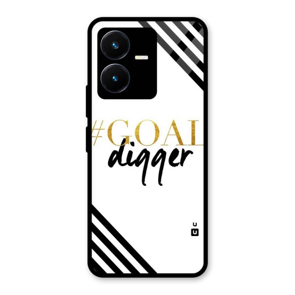 Goal Digger Glass Back Case for Vivo Y22