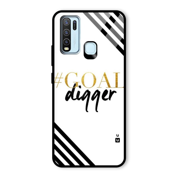 Goal Digger Glass Back Case for Vivo Y30