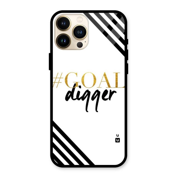 Goal Digger Glass Back Case for iPhone 13 Pro Max