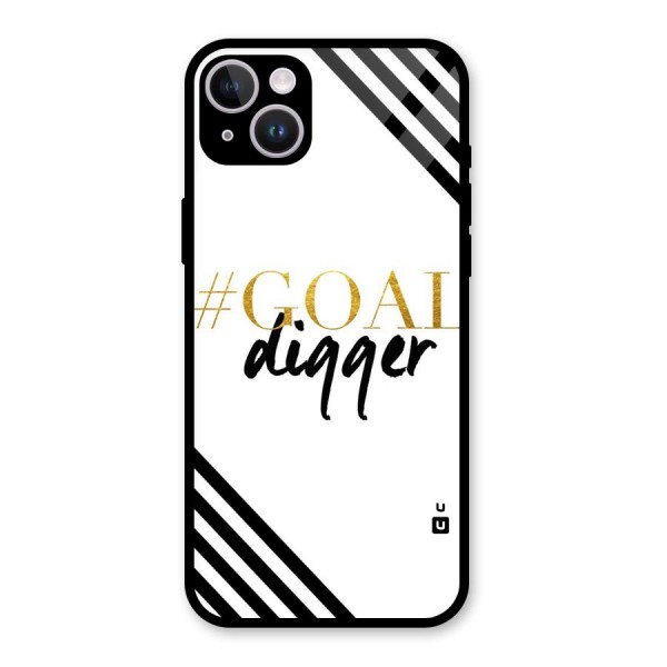 Goal Digger Glass Back Case for iPhone 14 Plus