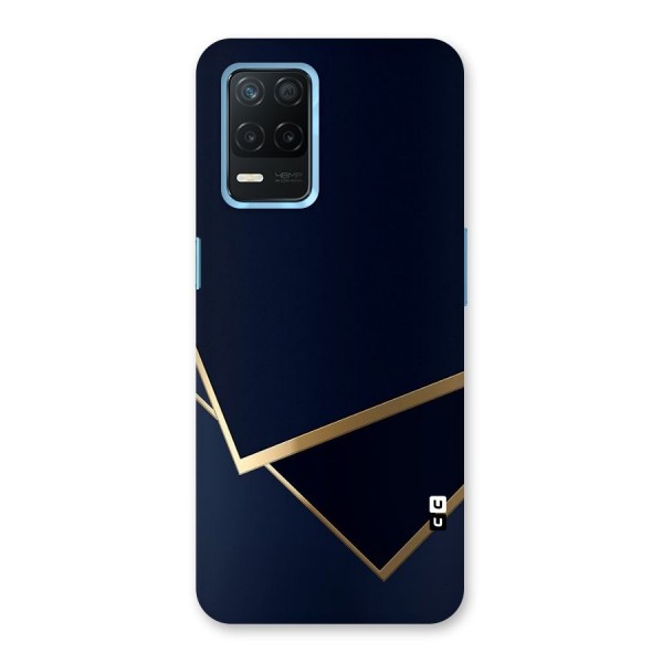 Gold Corners Back Case for Realme 8s 5G