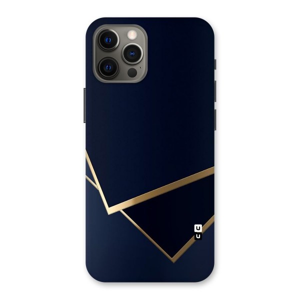 Gold Corners Back Case for iPhone 12 Pro Max