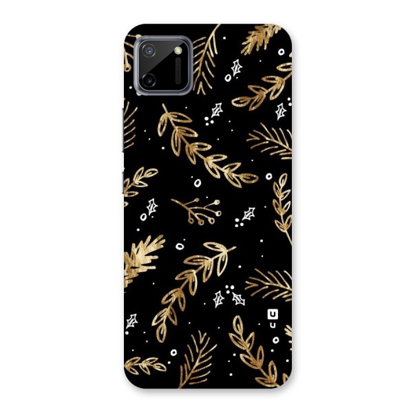 Gold Palm Leaves Back Case for Realme C11