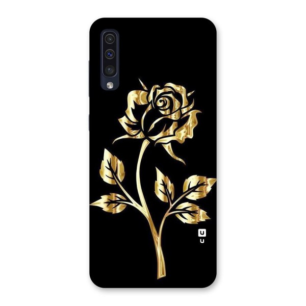 Gold Rose Back Case for Galaxy A50s