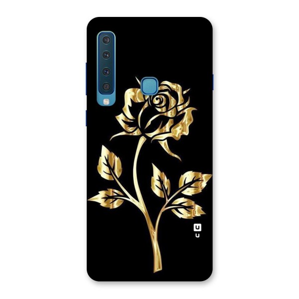 Gold Rose Back Case for Galaxy A9 (2018)