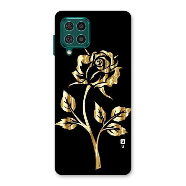 Gold Rose Back Case for Galaxy F62