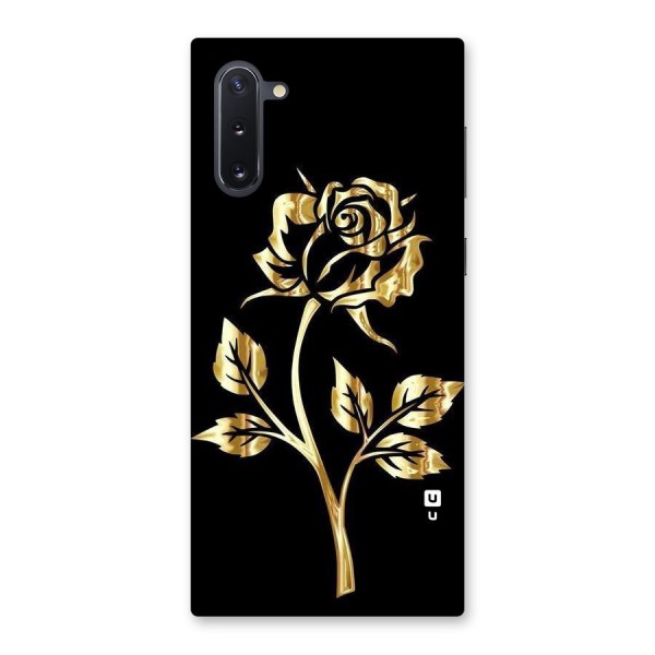 Gold Rose Back Case for Galaxy Note 10