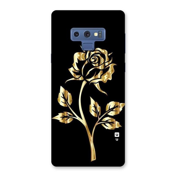 Gold Rose Back Case for Galaxy Note 9