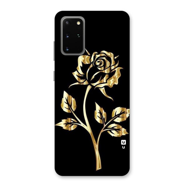 Gold Rose Back Case for Galaxy S20 Plus