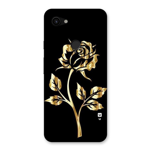 Gold Rose Back Case for Google Pixel 3a XL