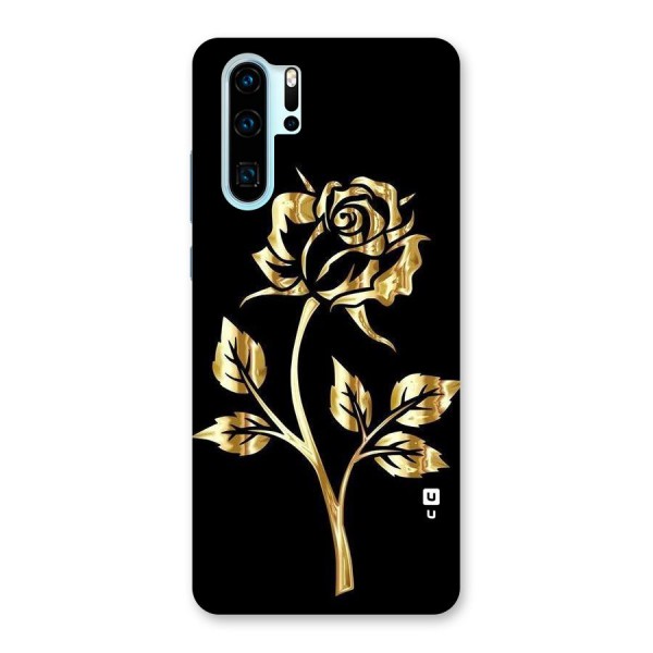 Gold Rose Back Case for Huawei P30 Pro