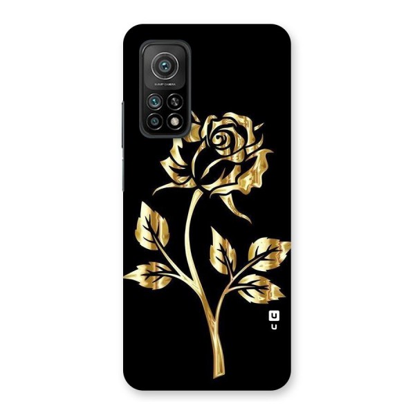 Gold Rose Back Case for Mi 10T Pro 5G