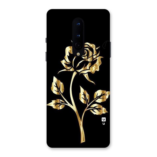 Gold Rose Back Case for OnePlus 8