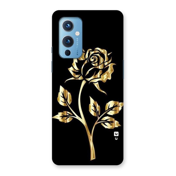 Gold Rose Back Case for OnePlus 9