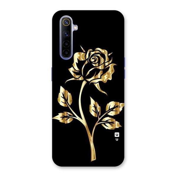 Gold Rose Back Case for Realme 6