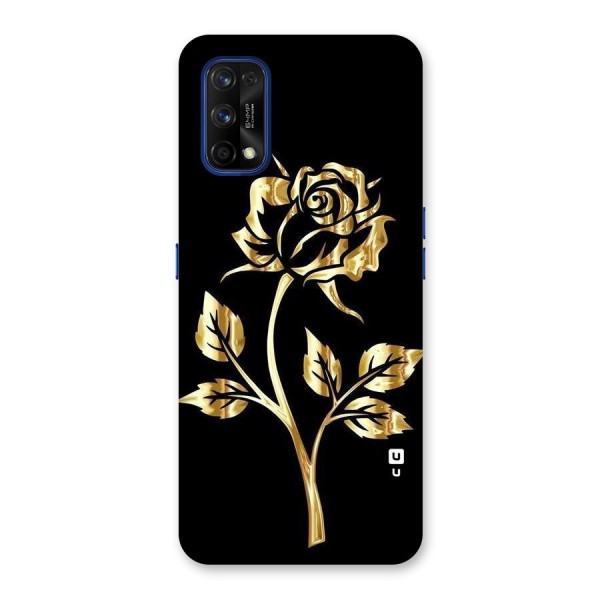 Gold Rose Back Case for Realme 7 Pro