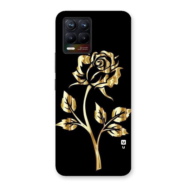 Gold Rose Back Case for Realme 8