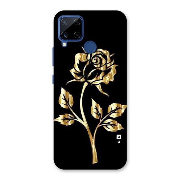 Gold Rose Back Case for Realme C12