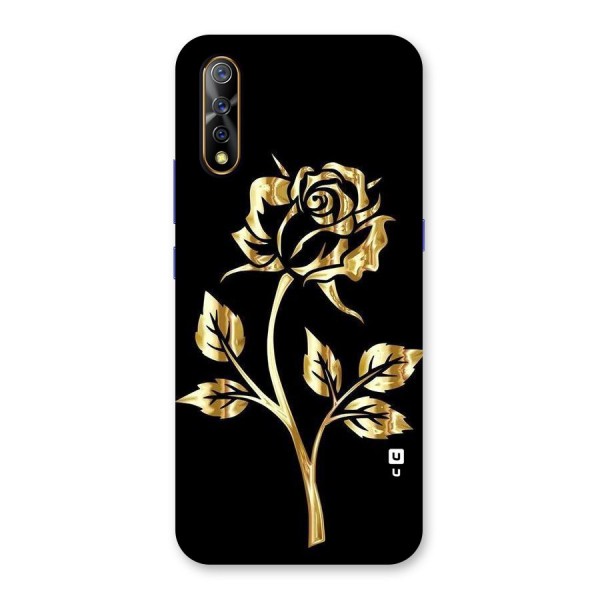 Gold Rose Back Case for Vivo S1