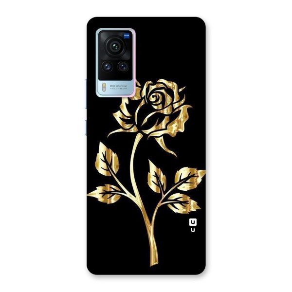 Gold Rose Back Case for Vivo X60 Pro