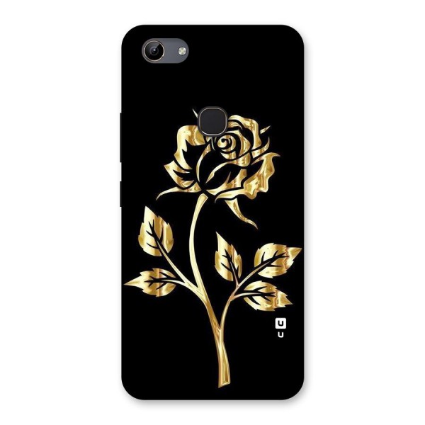 Gold Rose Back Case for Vivo Y81