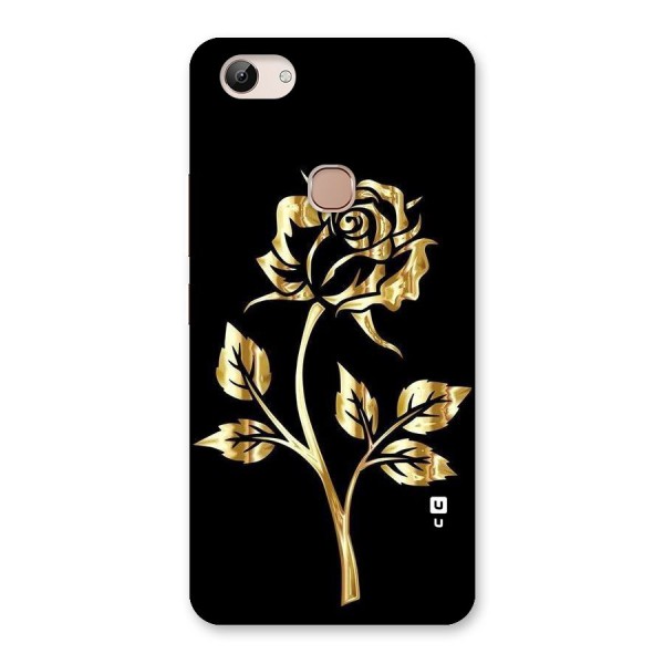 Gold Rose Back Case for Vivo Y83