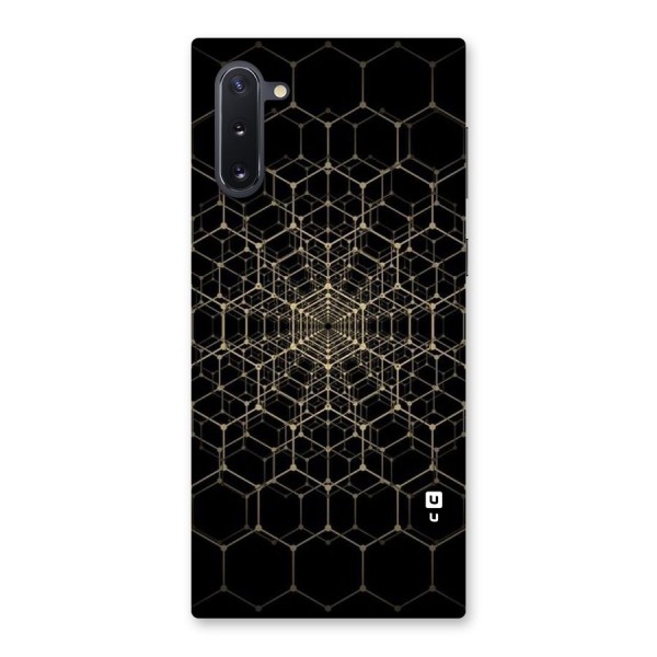 Gold Web Back Case for Galaxy Note 10