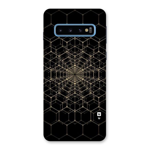 Gold Web Back Case for Galaxy S10