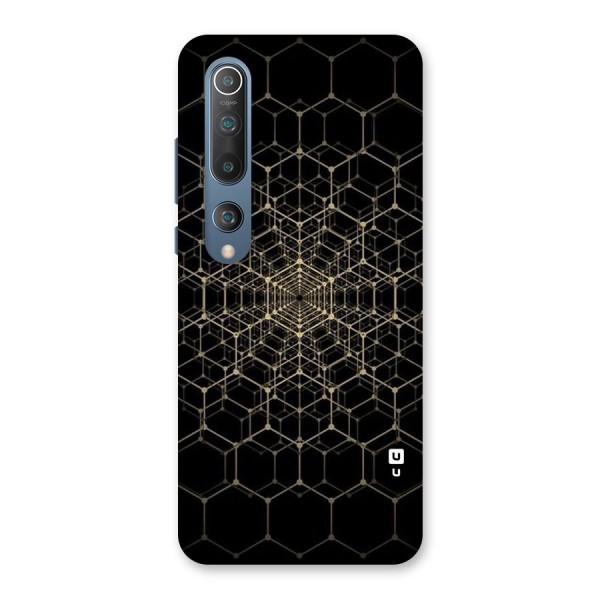 Gold Web Back Case for Mi 10