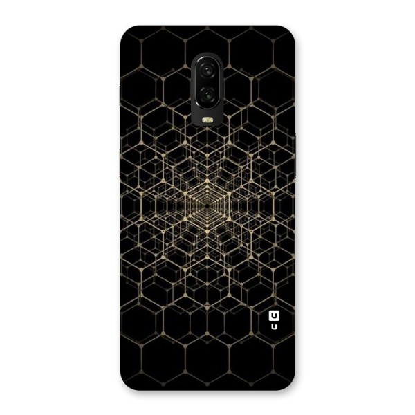 Gold Web Back Case for OnePlus 6T