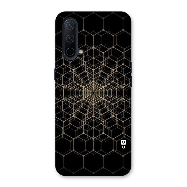 Gold Web Back Case for OnePlus Nord CE 5G