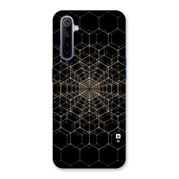 Gold Web Back Case for Realme 6