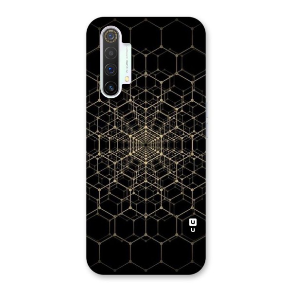 Gold Web Back Case for Realme X3