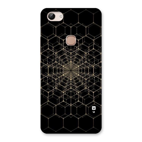 Gold Web Back Case for Vivo Y83