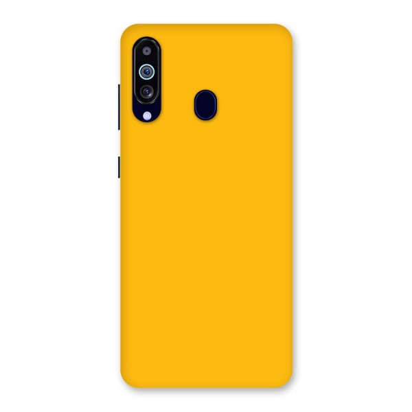 Gold Yellow Back Case for Galaxy A60