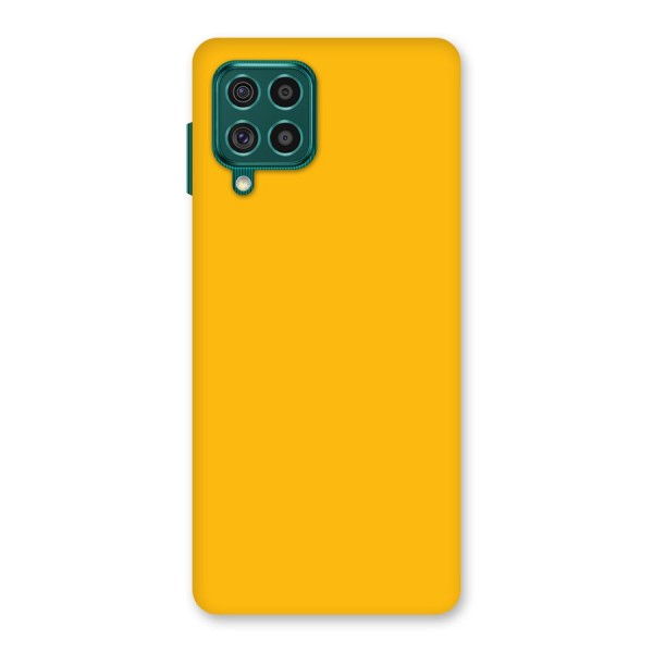 Gold Yellow Back Case for Galaxy F62