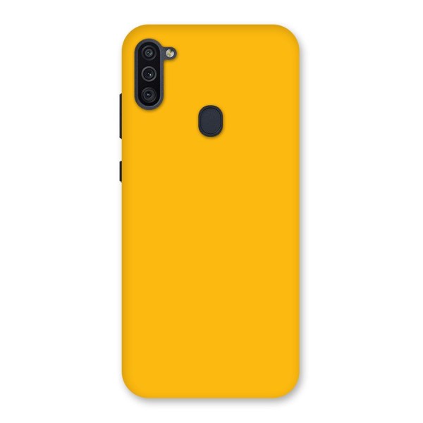 Gold Yellow Back Case for Galaxy M11