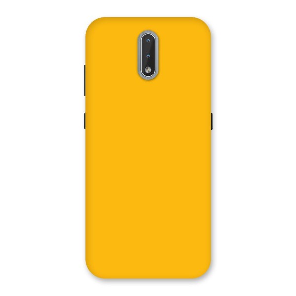 Gold Yellow Back Case for Nokia 2.3