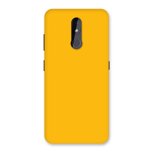 Gold Yellow Back Case for Nokia 3.2