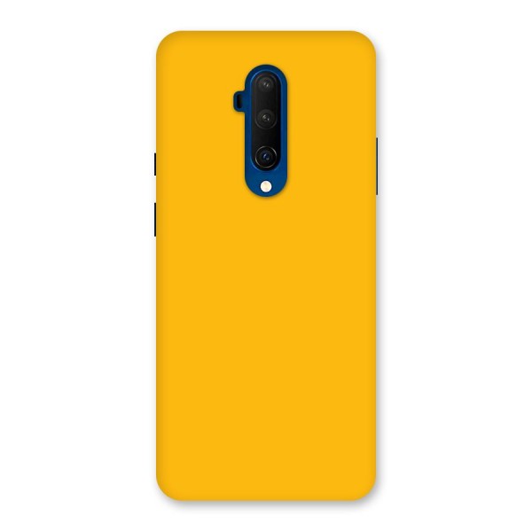 Gold Yellow Back Case for OnePlus 7T Pro