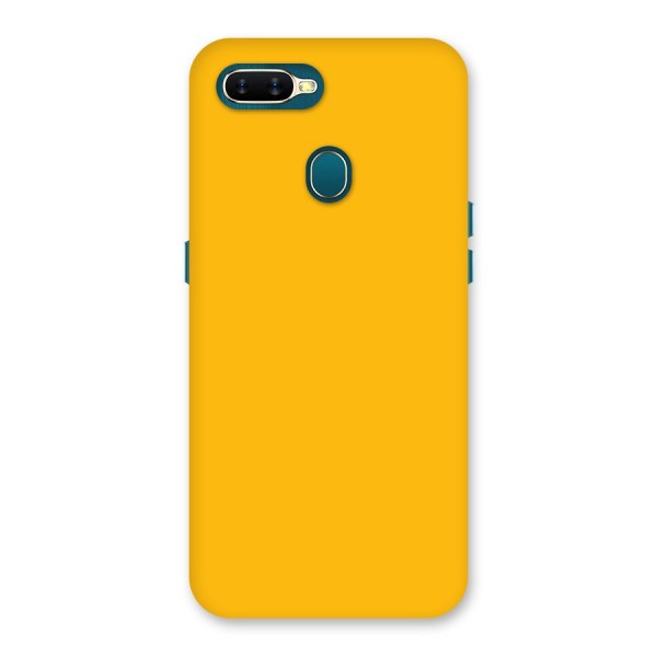 Gold Yellow Back Case for Oppo A11k