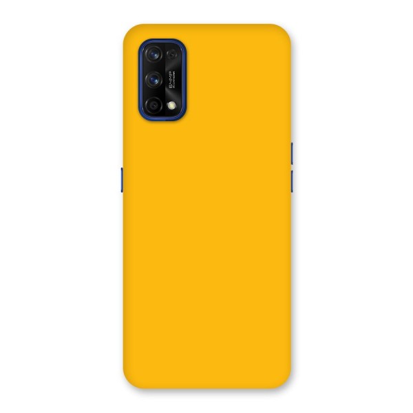 Gold Yellow Back Case for Realme 7 Pro