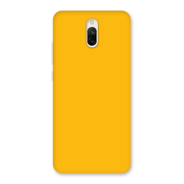 Gold Yellow Back Case for Redmi 8A Dual