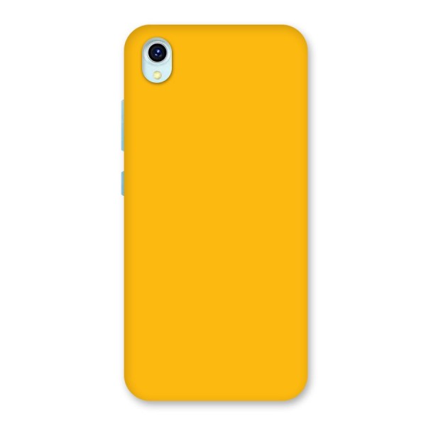 Gold Yellow Back Case for Vivo Y1s