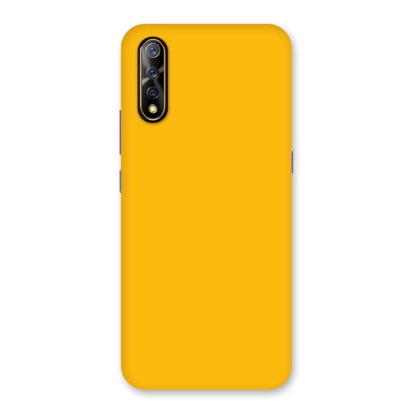 Gold Yellow Back Case for Vivo Z1x